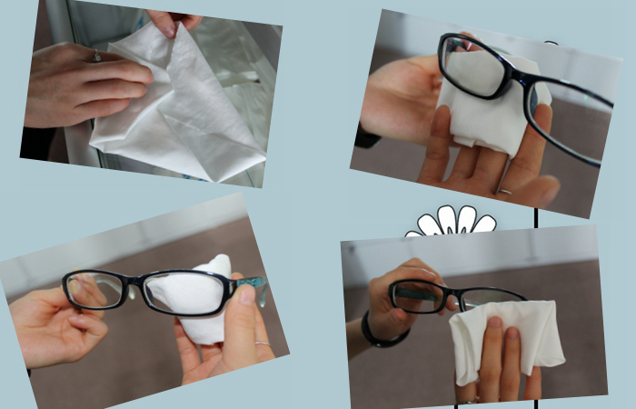 無(wú)塵布擦拭方法