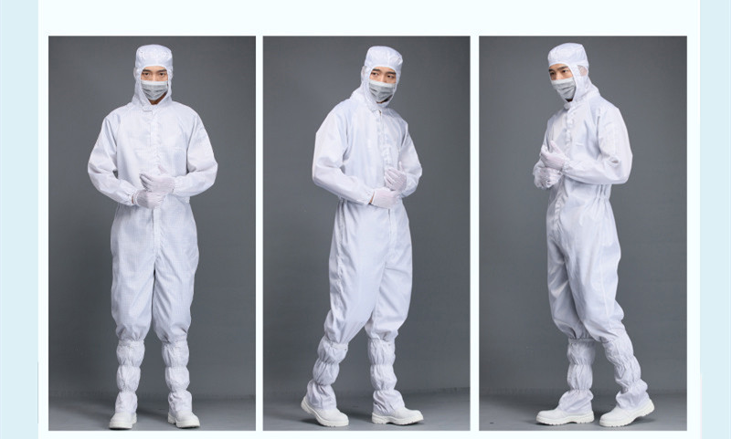 防靜電服，滌綸防靜電服，三連體