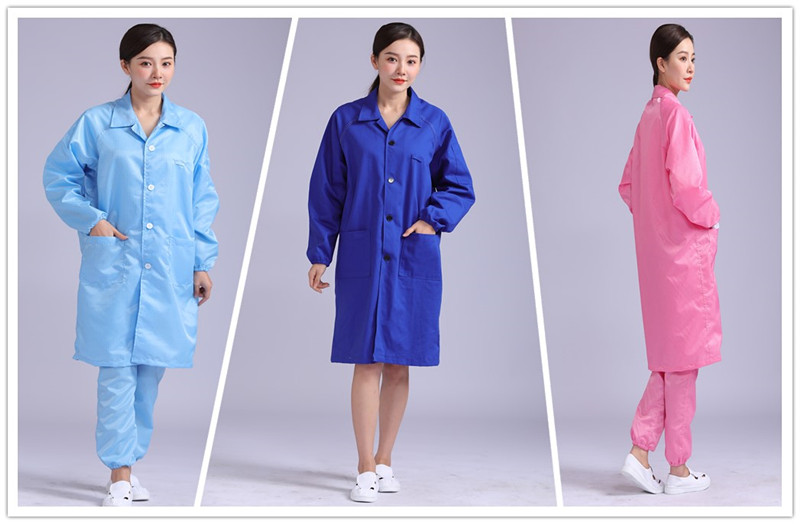 電子廠無塵服有什么樣式的？