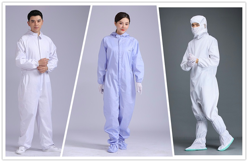 無(wú)塵服印字清晰：精湛工藝鑄就品質(zhì)標(biāo)桿